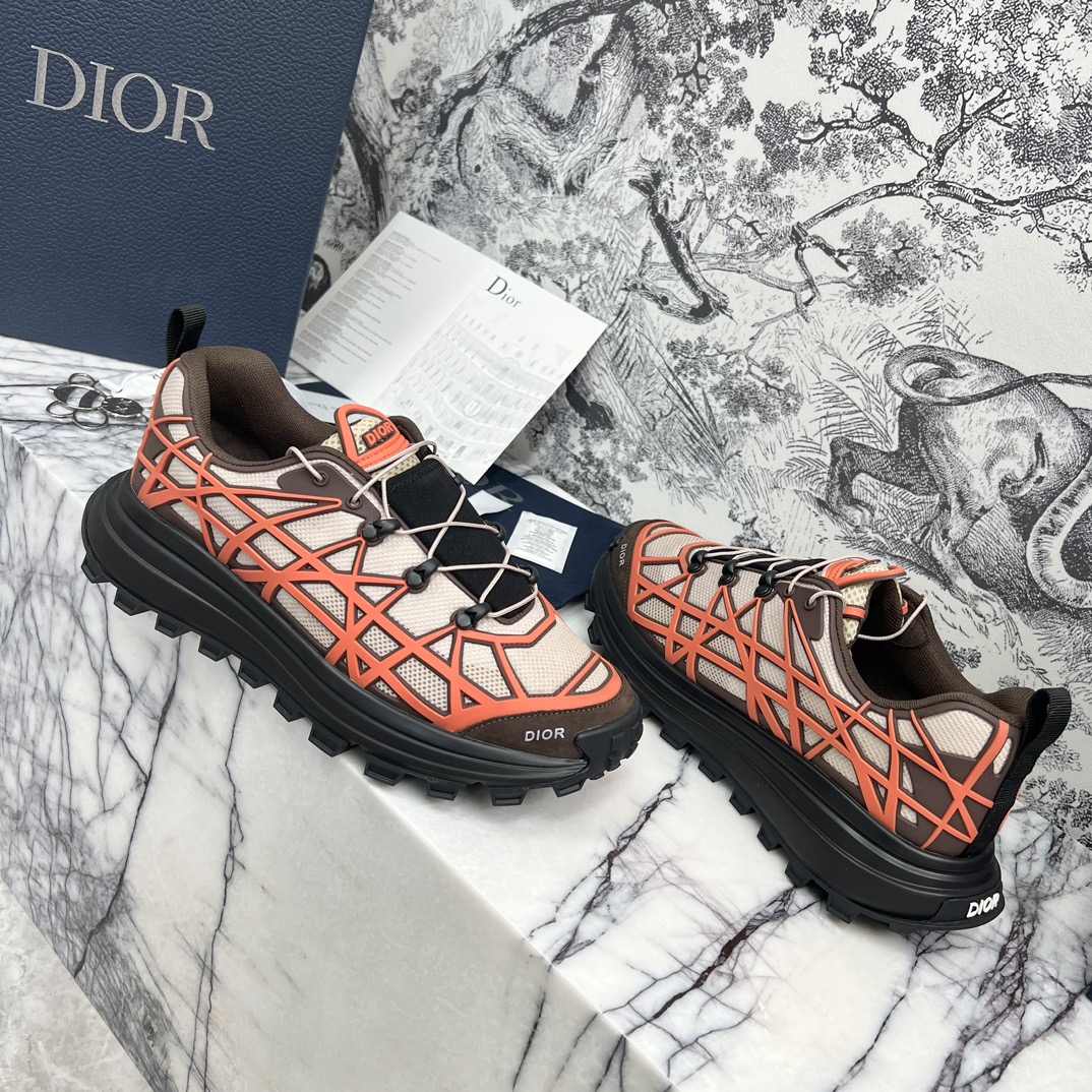 versión superior Dior Dior 2023 nuevo low-top B31 Runner formadores compra original, el desarrollo d