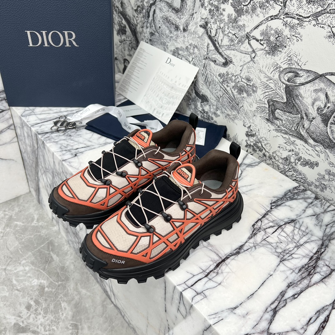 versión superior Dior Dior 2023 nuevo low-top B31 Runner formadores compra original, el desarrollo d