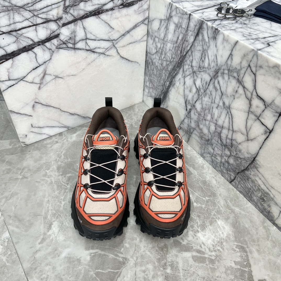 versión superior Dior Dior 2023 nuevo low-top B31 Runner formadores compra original, el desarrollo d