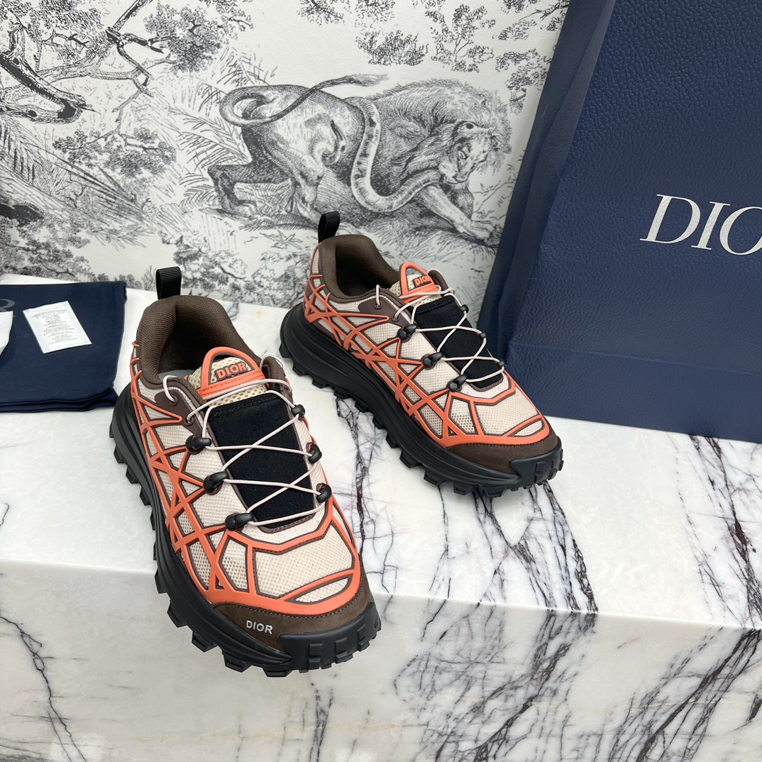 versión superior Dior Dior 2023 nuevo low-top B31 Runner formadores compra original, el desarrollo d