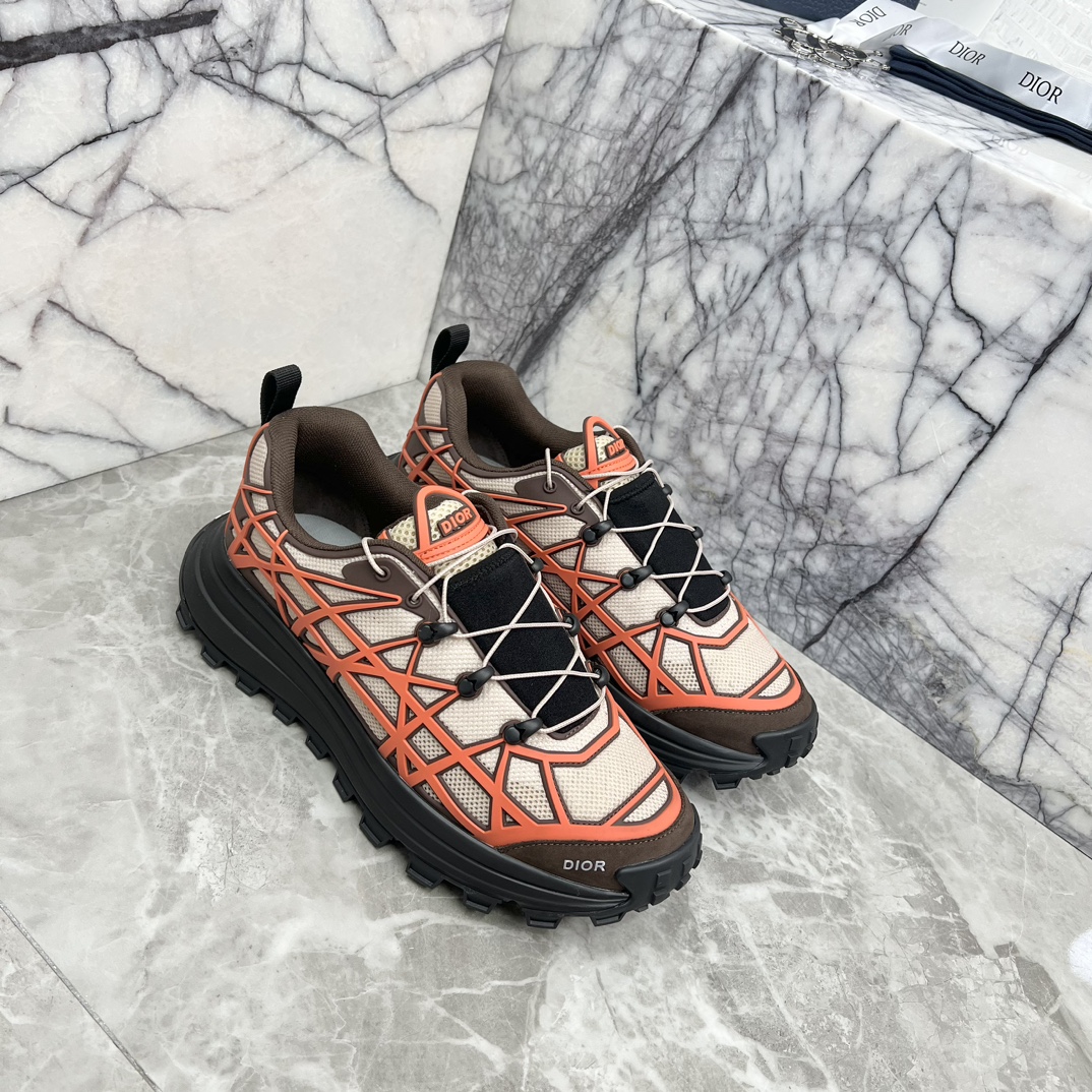 versión superior Dior Dior 2023 nuevo low-top B31 Runner formadores compra original, el desarrollo d