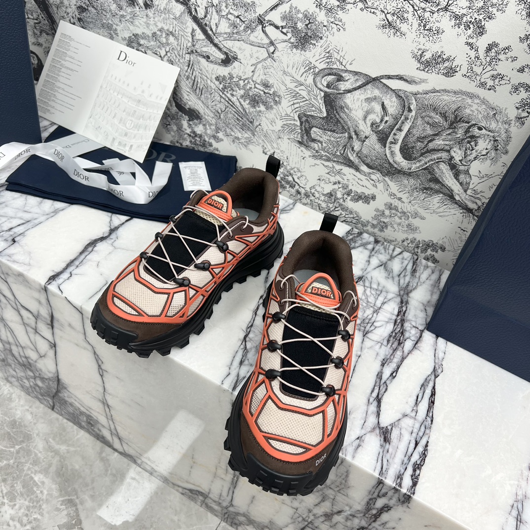 versión superior Dior Dior 2023 nuevo low-top B31 Runner formadores compra original, el desarrollo d