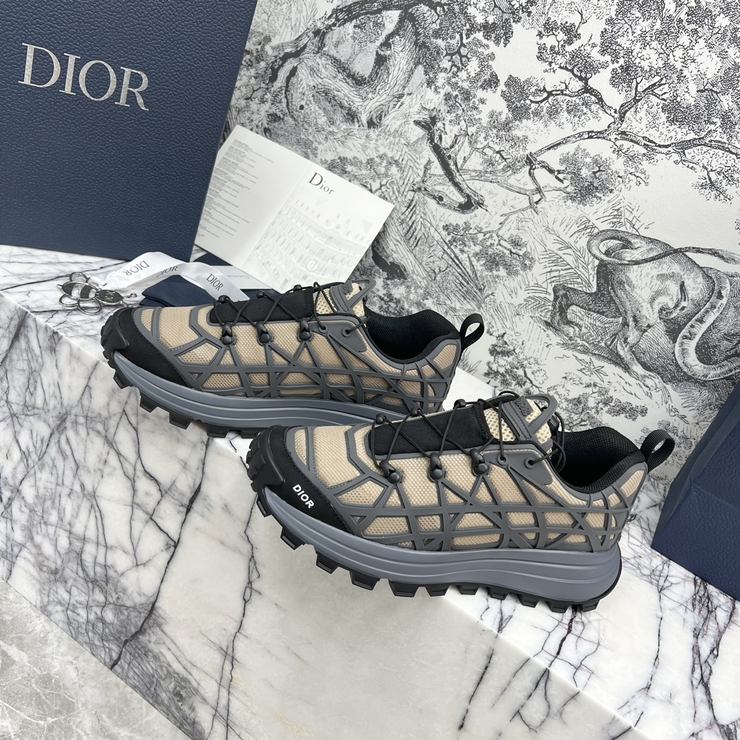 versión superior Dior Dior 2023 nuevo low-top B31 Runner formadores compra original, el desarrollo d