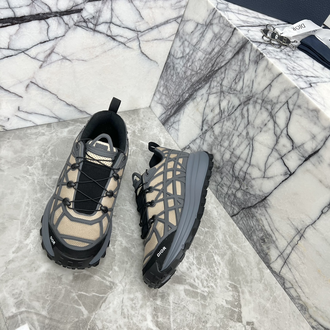 versión superior Dior Dior 2023 nuevo low-top B31 Runner formadores compra original, el desarrollo d