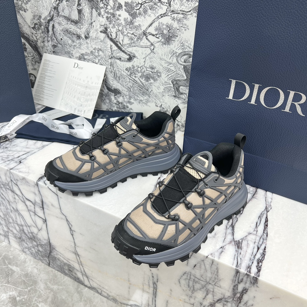 versión superior Dior Dior 2023 nuevo low-top B31 Runner formadores compra original, el desarrollo d