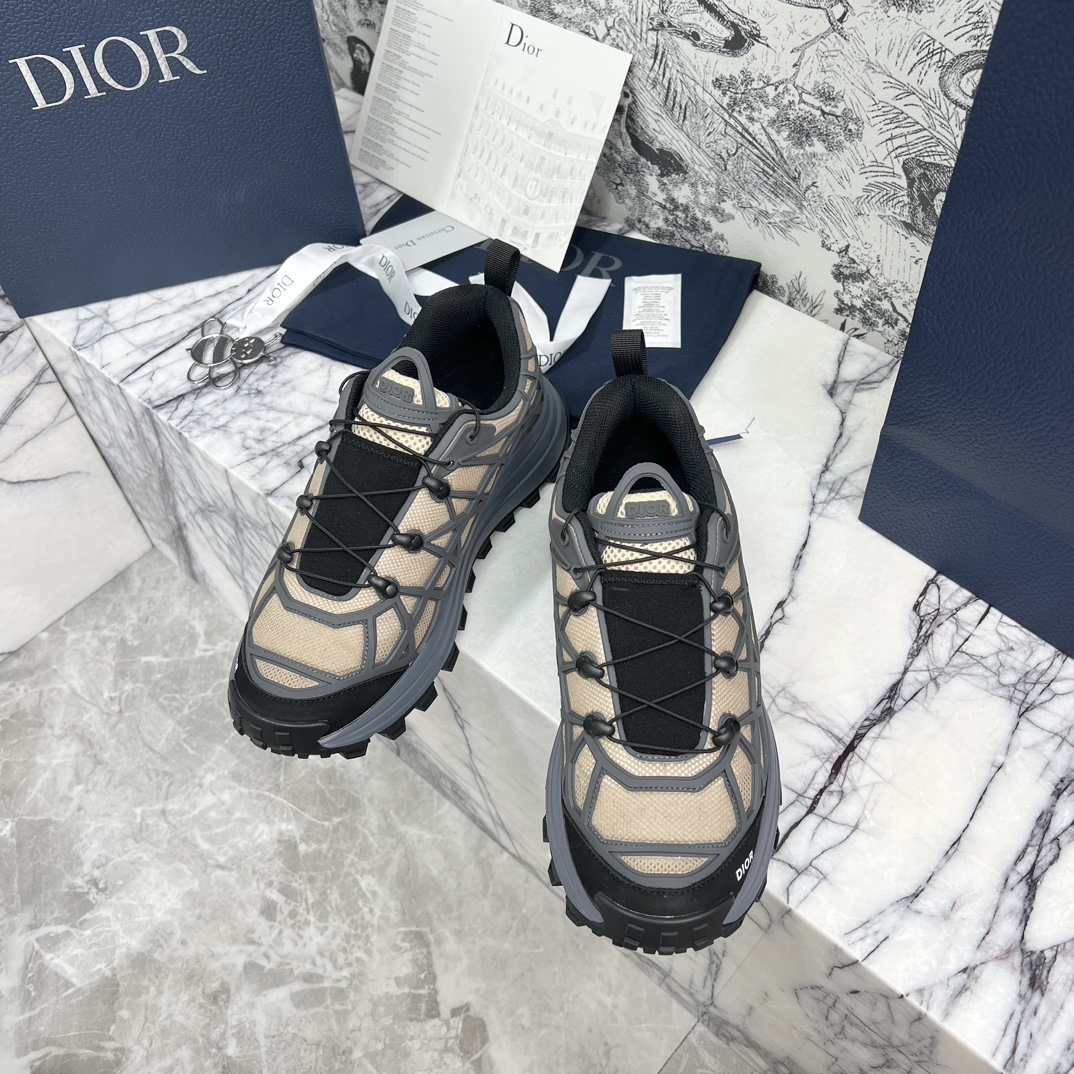 versión superior Dior Dior 2023 nuevo low-top B31 Runner formadores compra original, el desarrollo d