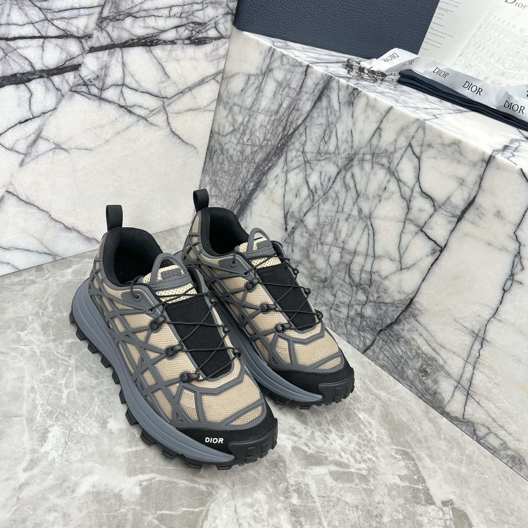 versión superior Dior Dior 2023 nuevo low-top B31 Runner formadores compra original, el desarrollo d
