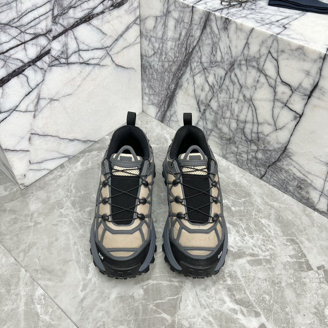 versión superior Dior Dior 2023 nuevo low-top B31 Runner formadores compra original, el desarrollo d