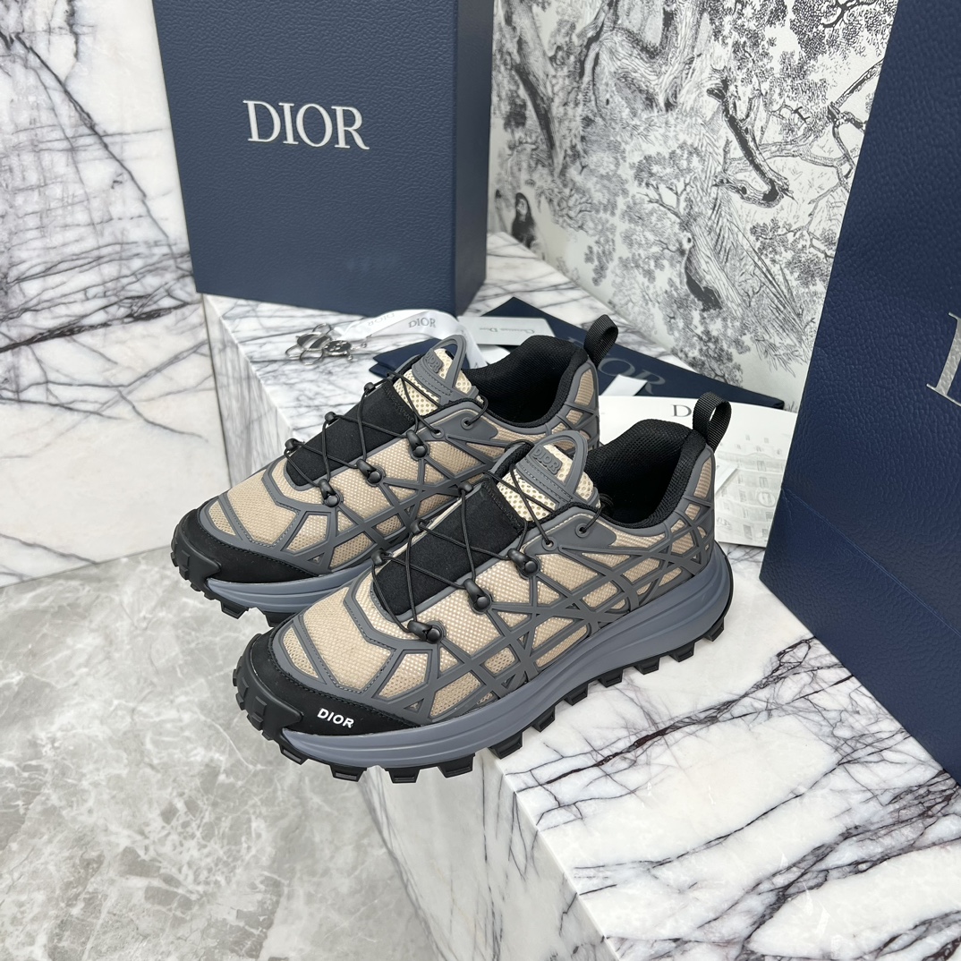 versión superior Dior Dior 2023 nuevo low-top B31 Runner formadores compra original, el desarrollo d