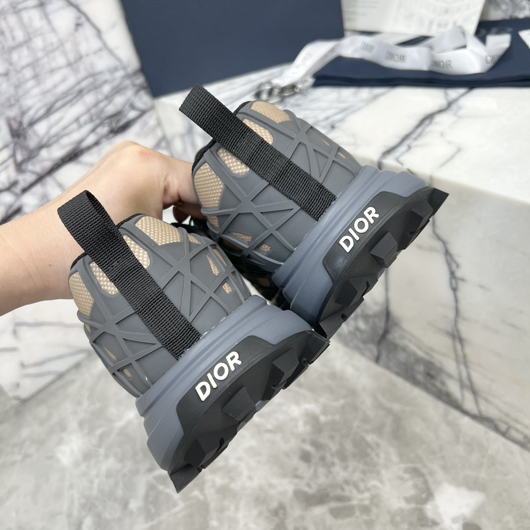 versión superior Dior Dior 2023 nuevo low-top B31 Runner formadores compra original, el desarrollo d