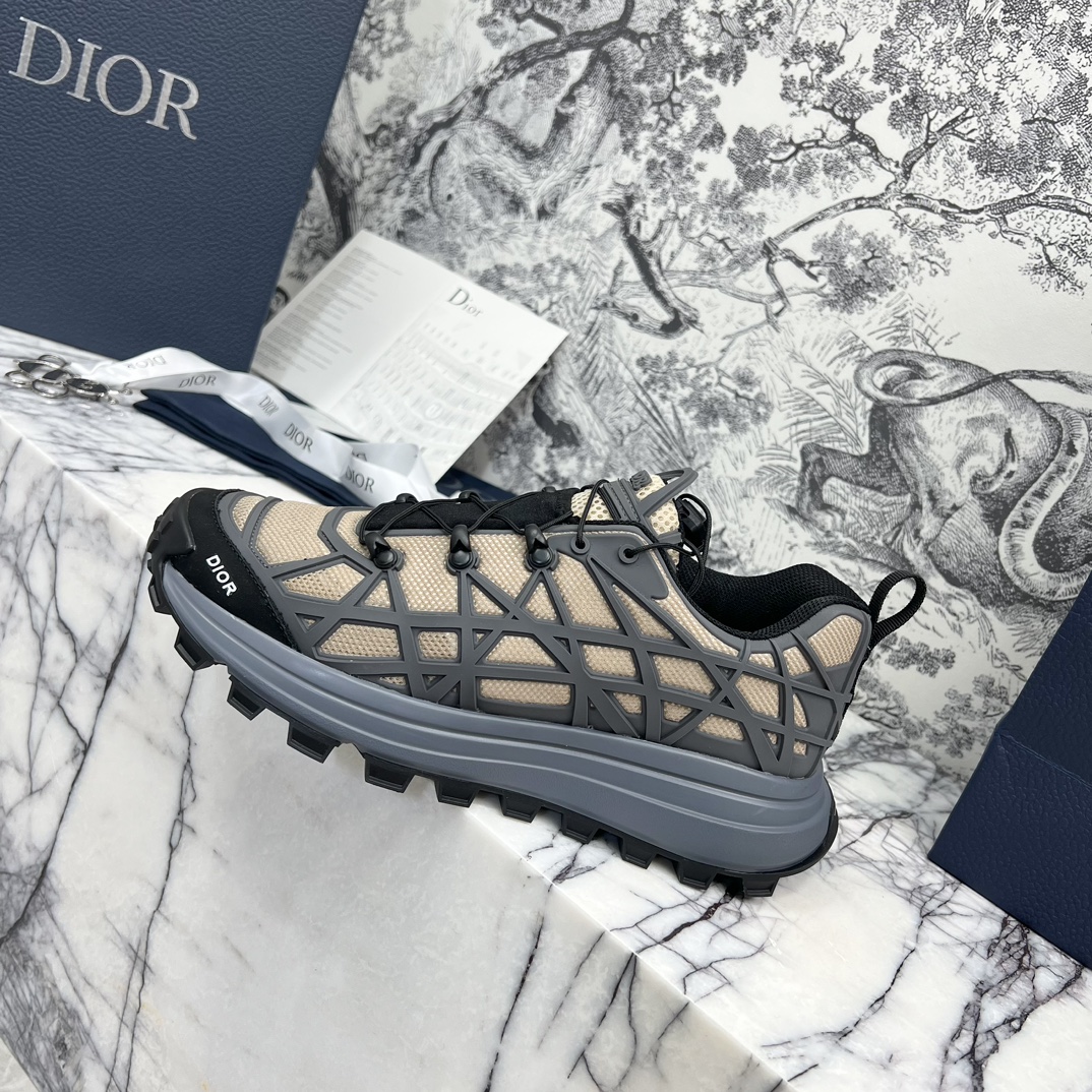 versión superior Dior Dior 2023 nuevo low-top B31 Runner formadores compra original, el desarrollo d