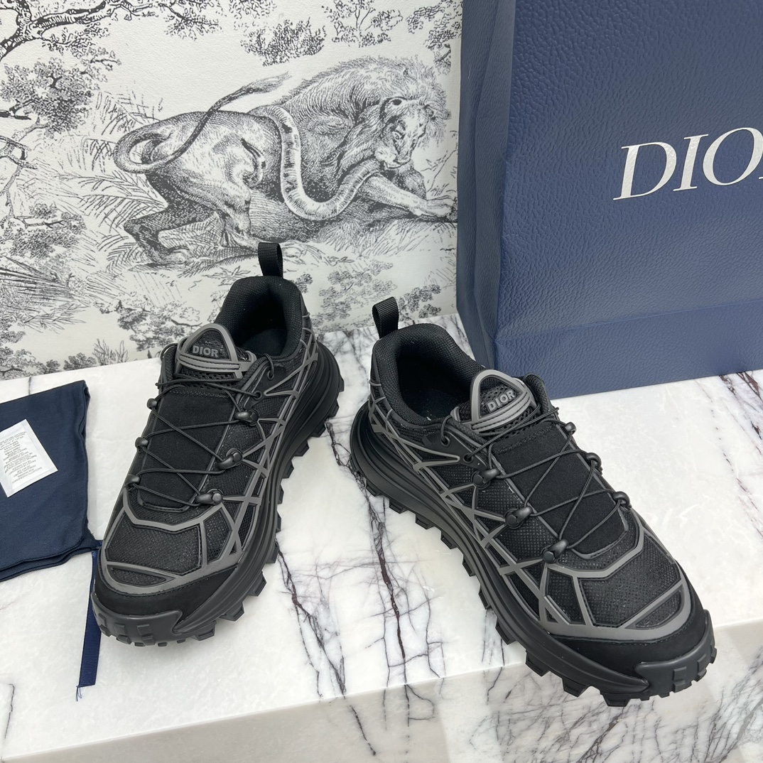 versión superior Dior Dior 2023 nuevo low-top B31 Runner formadores compra original, el desarrollo d