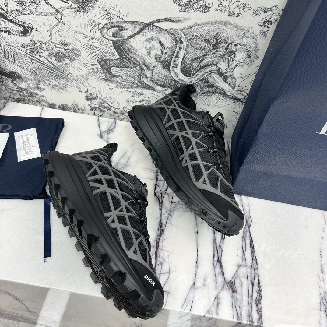 versión superior Dior Dior 2023 nuevo low-top B31 Runner formadores compra original, el desarrollo d