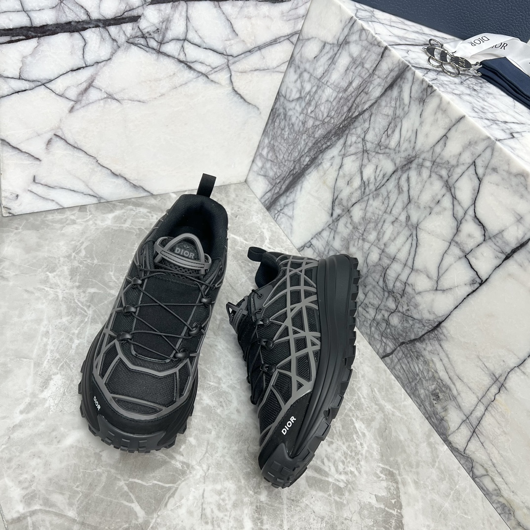 versión superior Dior Dior 2023 nuevo low-top B31 Runner formadores compra original, el desarrollo d