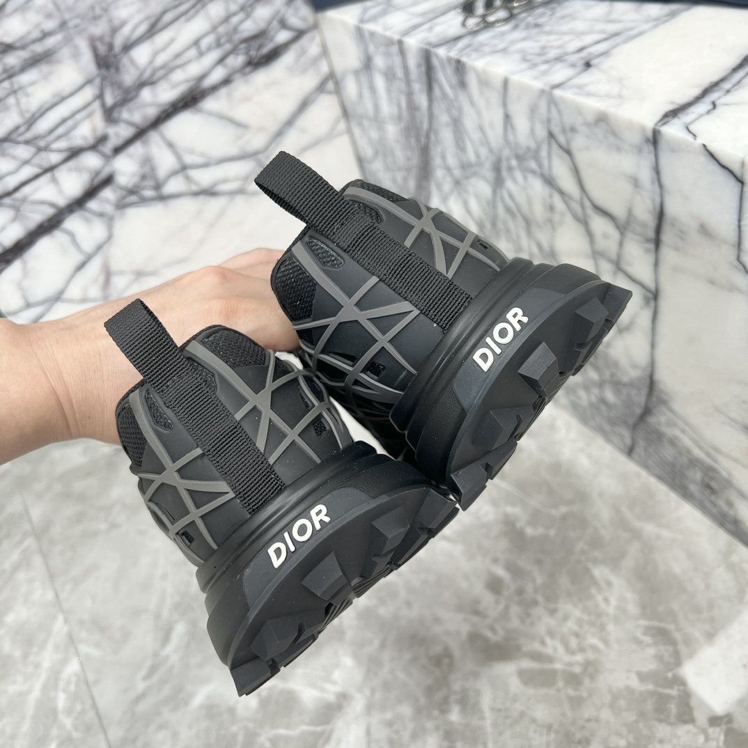 versión superior Dior Dior 2023 nuevo low-top B31 Runner formadores compra original, el desarrollo d