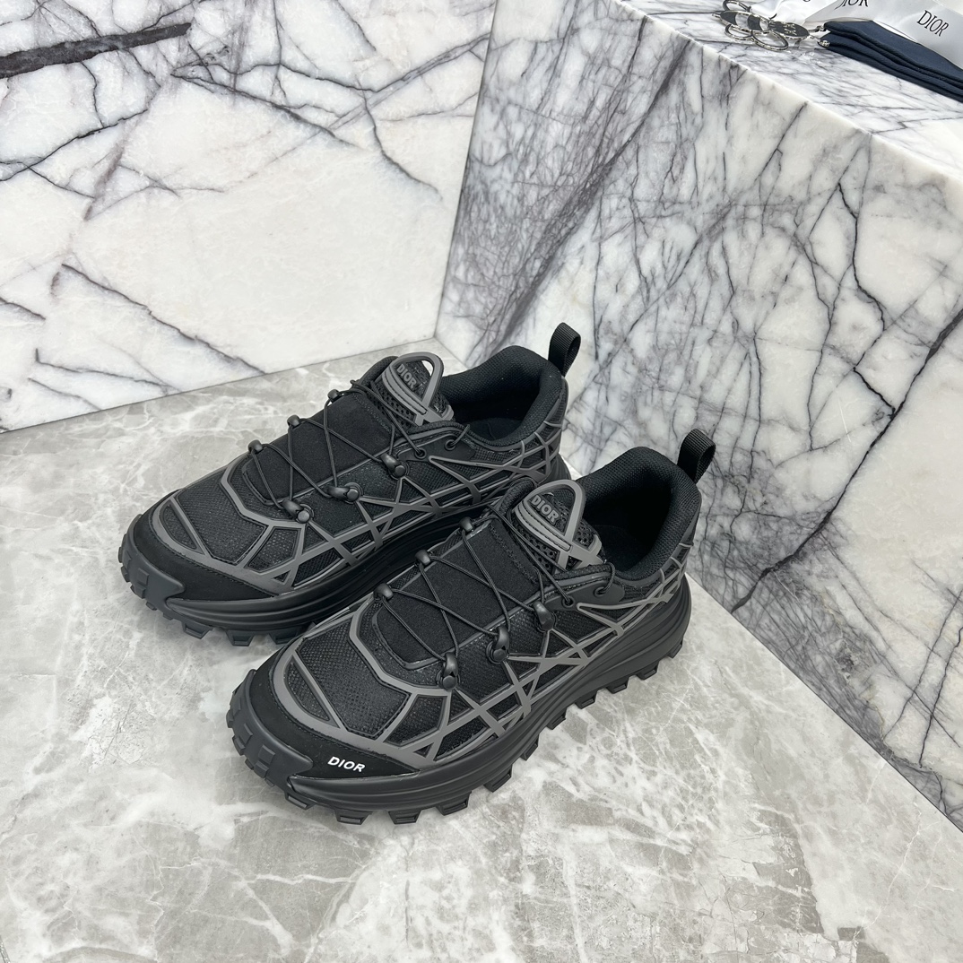 versión superior Dior Dior 2023 nuevo low-top B31 Runner formadores compra original, el desarrollo d