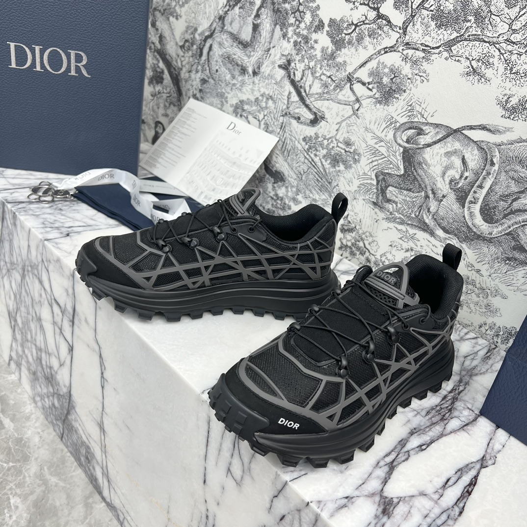 versión superior Dior Dior 2023 nuevo low-top B31 Runner formadores compra original, el desarrollo d
