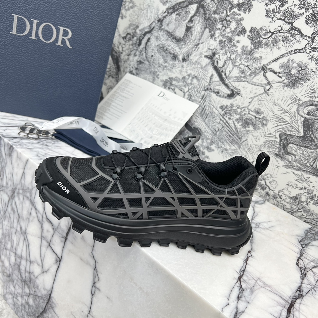 versión superior Dior Dior 2023 nuevo low-top B31 Runner formadores compra original, el desarrollo d