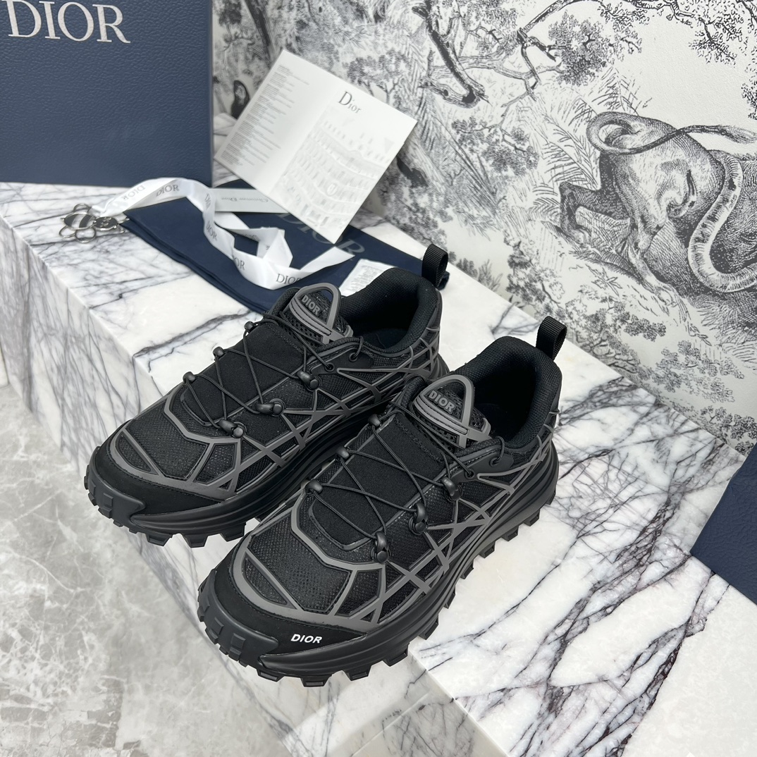 versión superior Dior Dior 2023 nuevo low-top B31 Runner formadores compra original, el desarrollo d