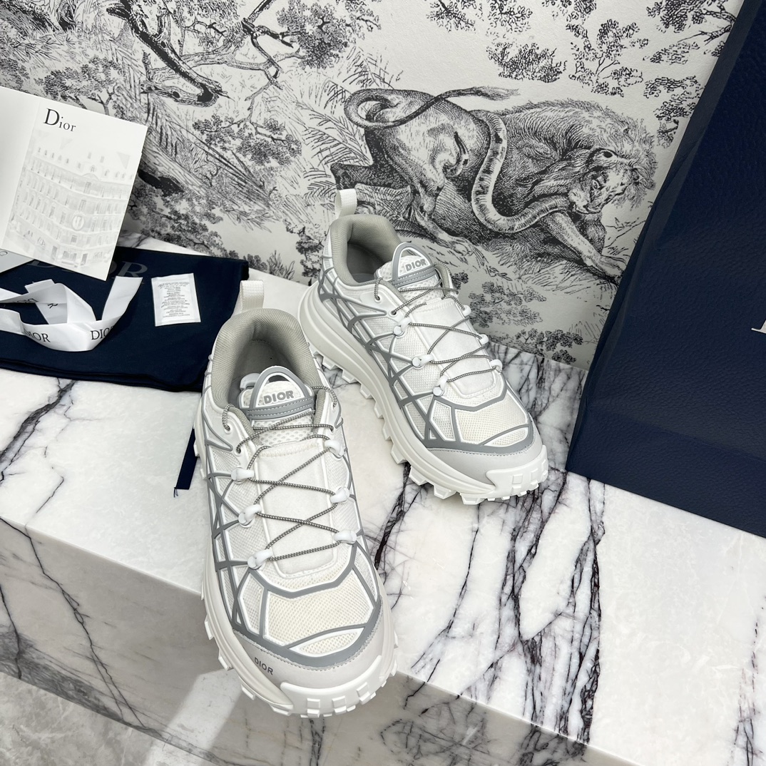 versión superior Dior Dior 2023 nuevo low-top B31 Runner formadores compra original, el desarrollo d