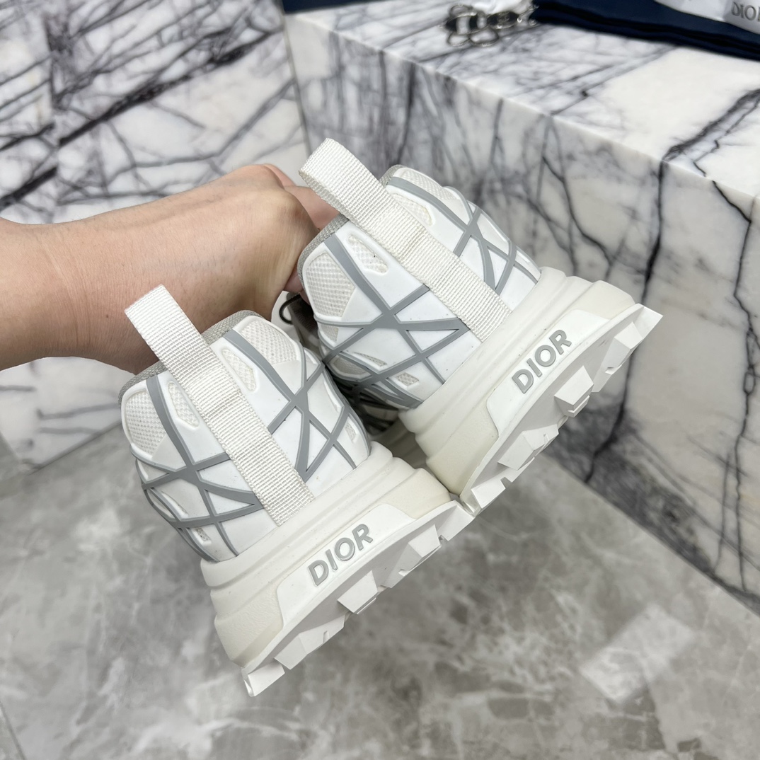versión superior Dior Dior 2023 nuevo low-top B31 Runner formadores compra original, el desarrollo d
