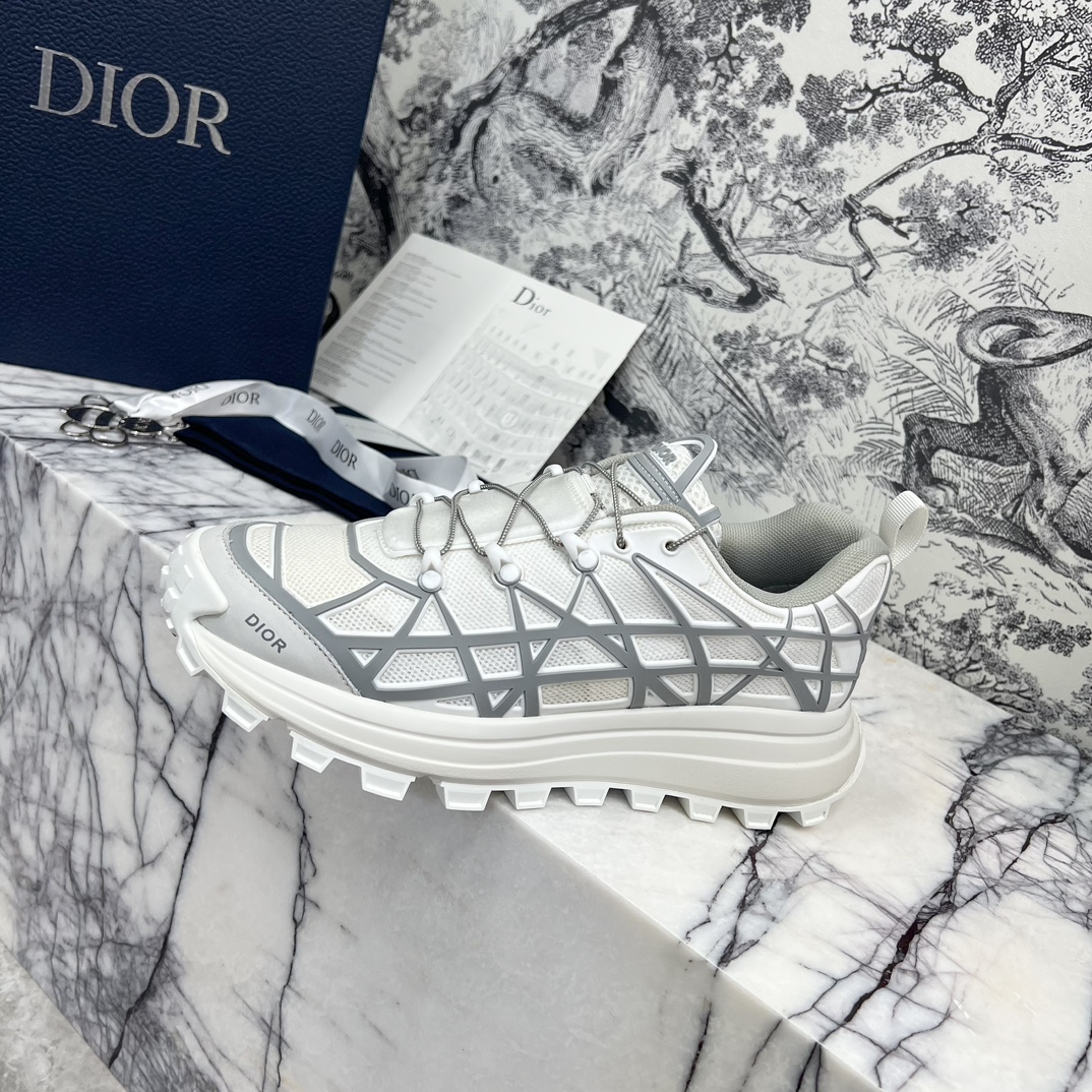 versión superior Dior Dior 2023 nuevo low-top B31 Runner formadores compra original, el desarrollo d