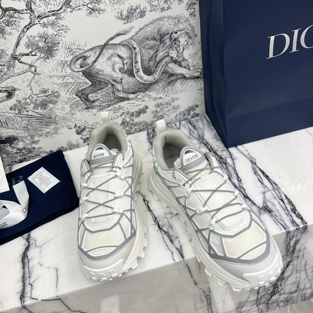 versión superior Dior Dior 2023 nuevo low-top B31 Runner formadores compra original, el desarrollo d