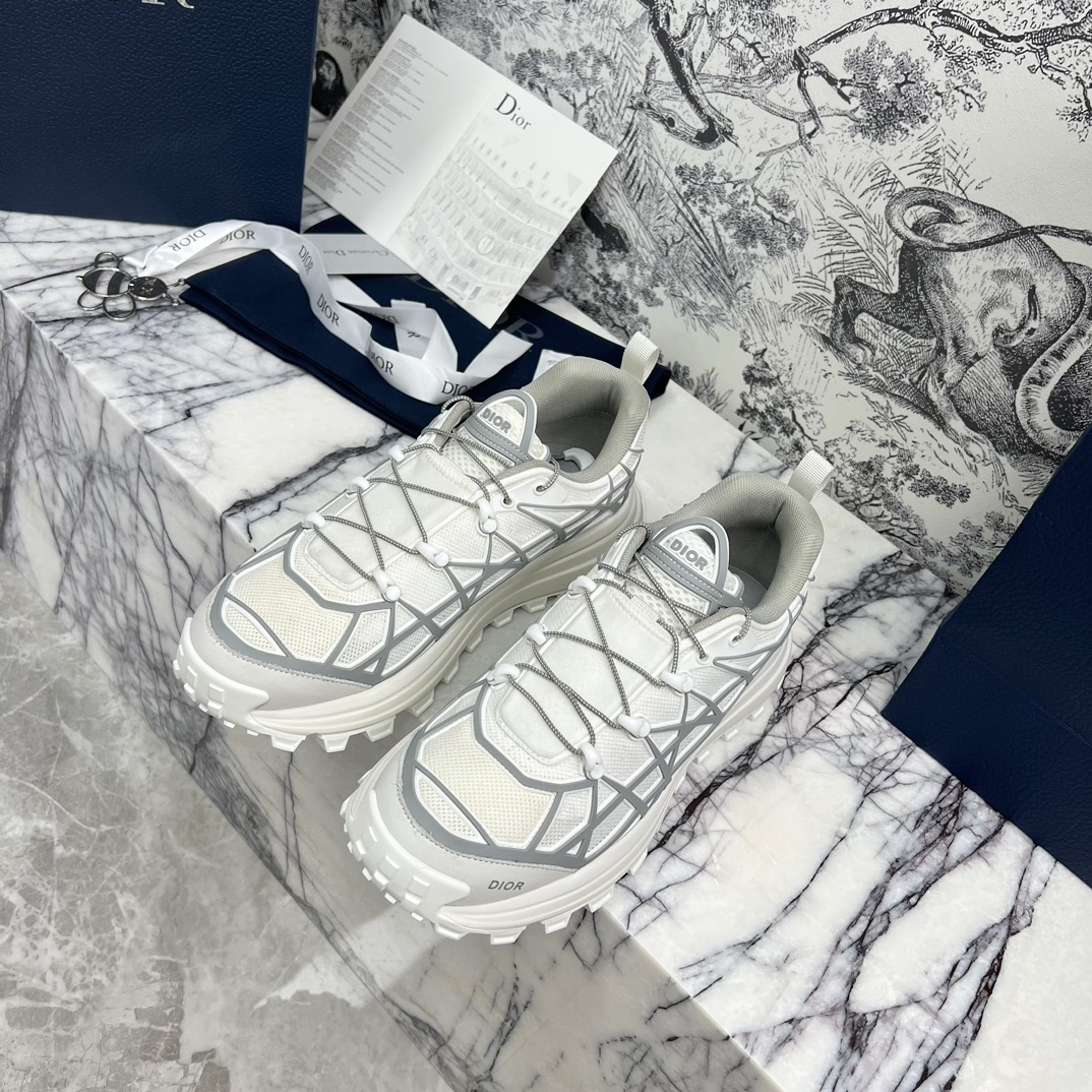 versión superior Dior Dior 2023 nuevo low-top B31 Runner formadores compra original, el desarrollo d