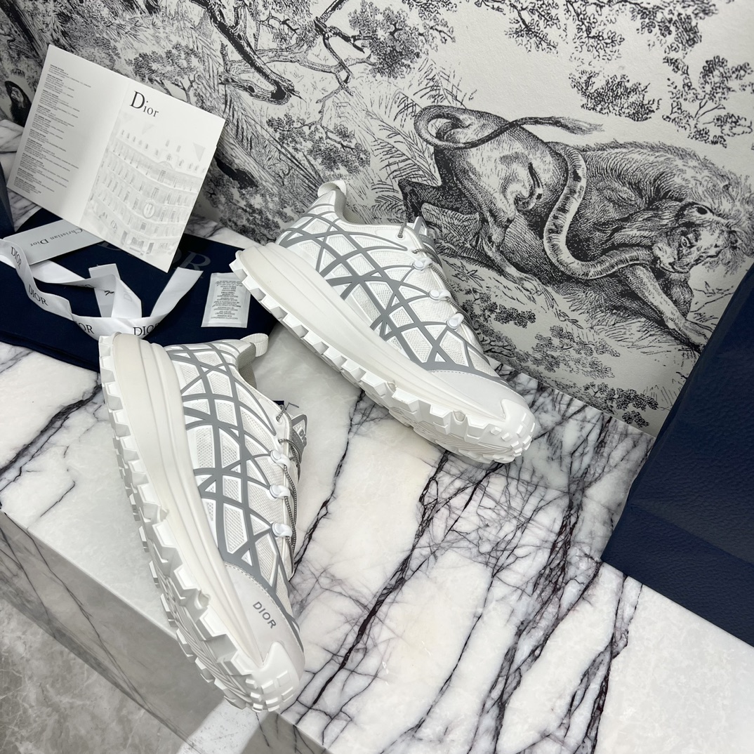 versión superior Dior Dior 2023 nuevo low-top B31 Runner formadores compra original, el desarrollo d