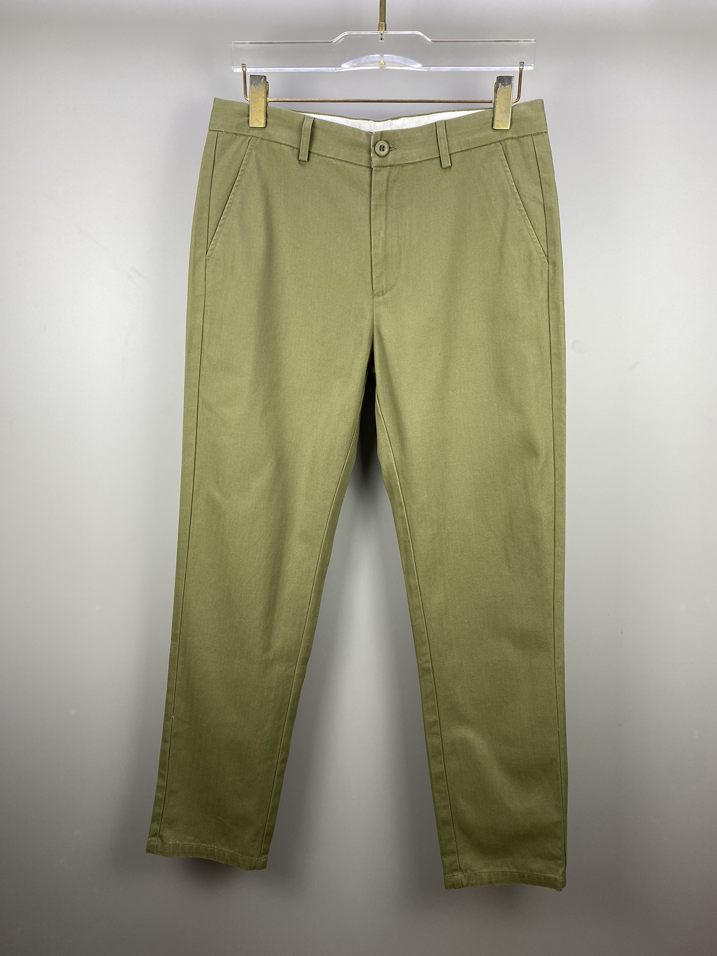 Thom Browne Clothing Pants & Trousers ArmyGreen Black Brown Green Khaki Embroidery Men Fall/Winter Collection Casual
