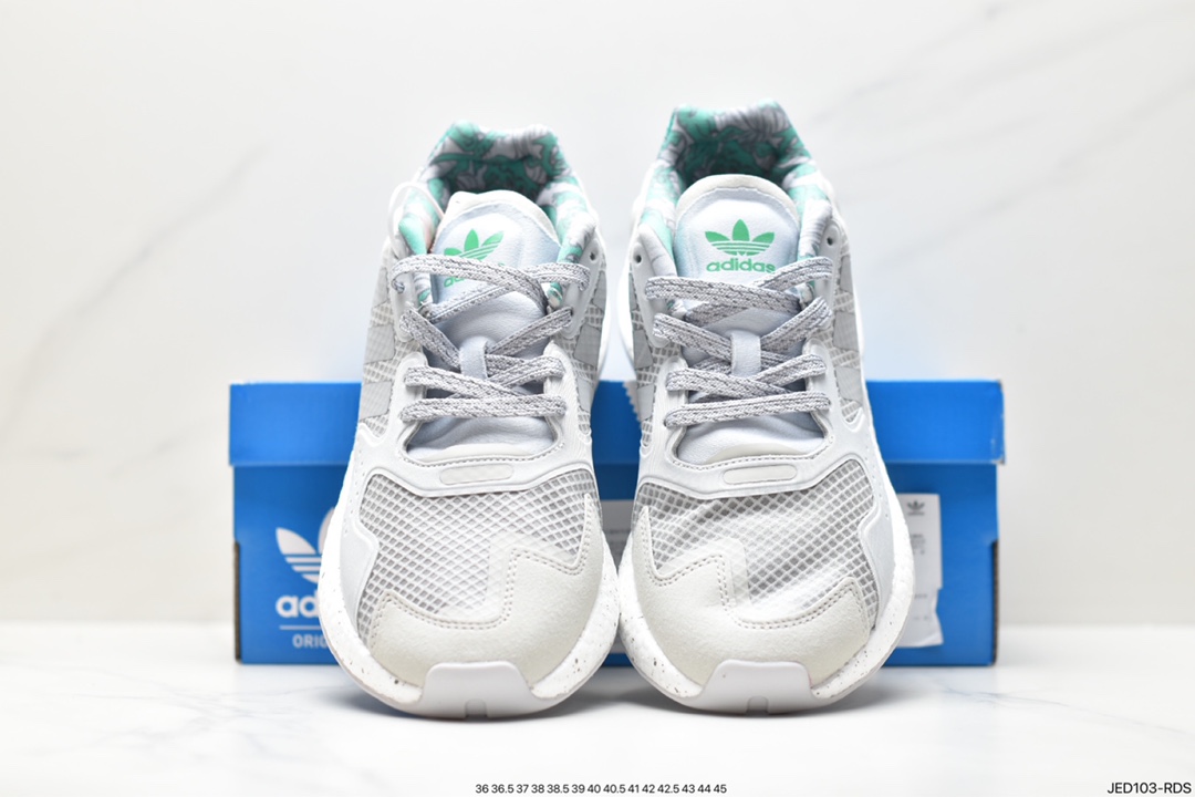 New Adidas AD Clover Originals 2020 Day Jogger Boost Jogger Series High Elastic Retro Casual Sports Running Shoes FX6173