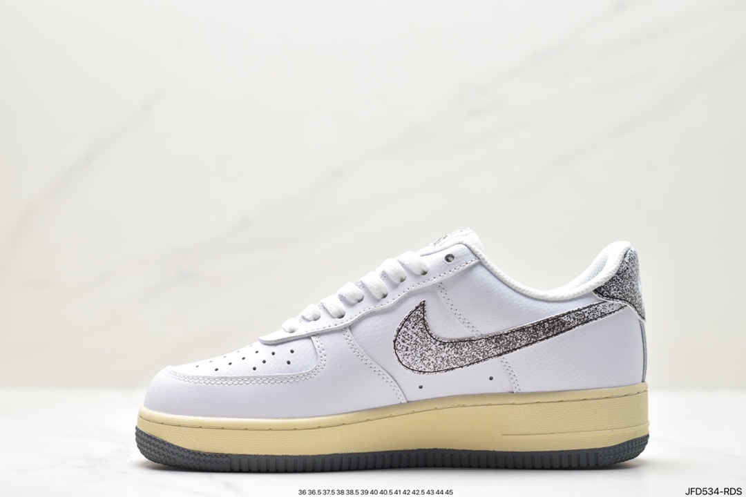 170 耐克Nike Air Force 1 Low 空军一号低帮百搭休闲运动板鞋 DV7183-100