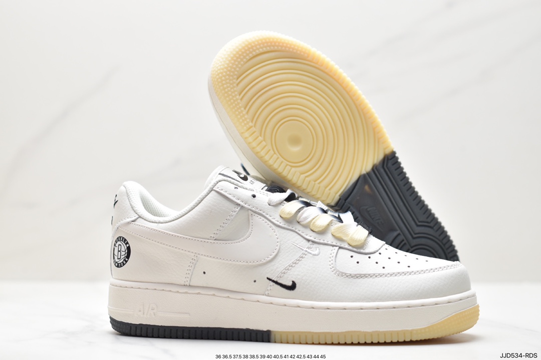 130 耐克Nike Air Force 1 Low 空军一号低帮百搭休闲运动板鞋 CT1989-107