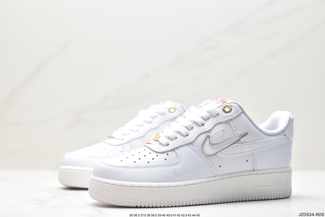 140 耐克Nike Air Force 1 Low 空军一号低帮百搭休闲运动板鞋 DQ7664-100