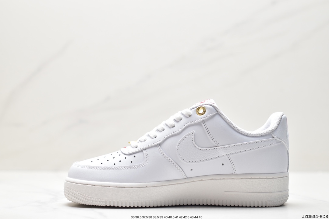 140 耐克Nike Air Force 1 Low 空军一号低帮百搭休闲运动板鞋 DQ7664-100