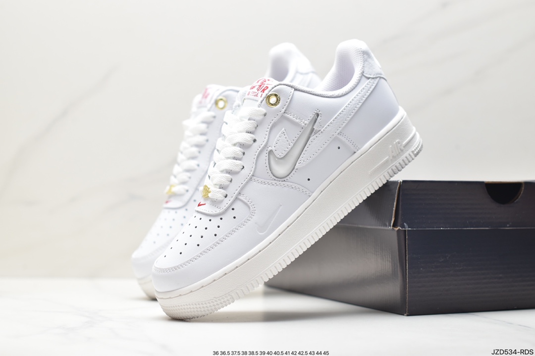 140 耐克Nike Air Force 1 Low 空军一号低帮百搭休闲运动板鞋 DQ7664-100