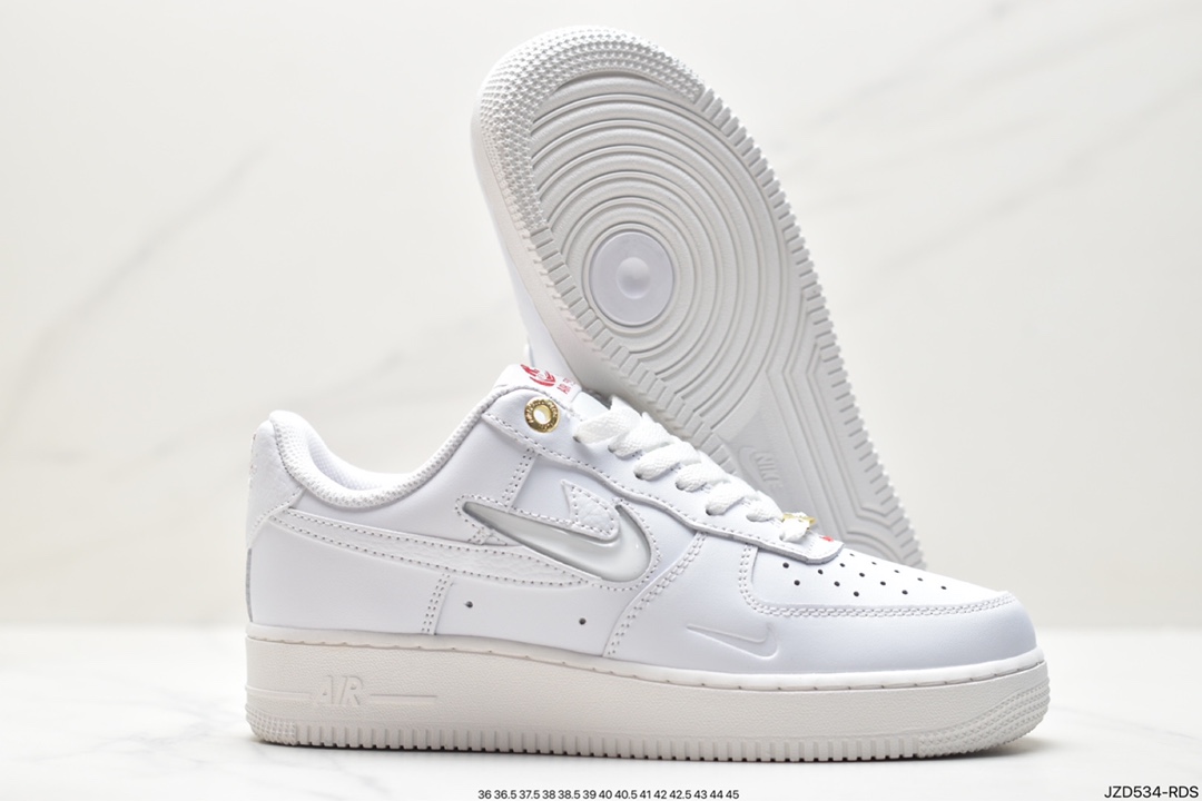 140 耐克Nike Air Force 1 Low 空军一号低帮百搭休闲运动板鞋 DQ7664-100