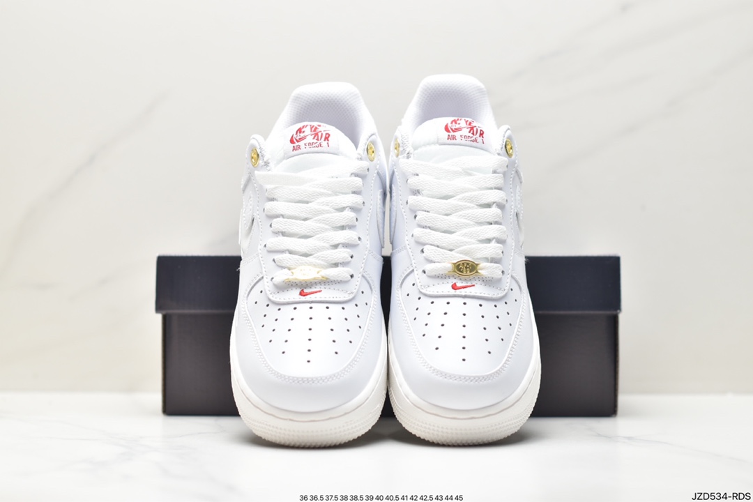 140 耐克Nike Air Force 1 Low 空军一号低帮百搭休闲运动板鞋 DQ7664-100