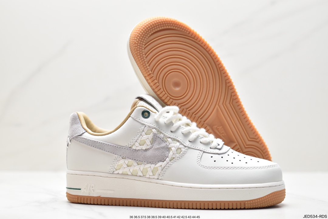 150 耐克Nike Air Force 1 Low 空军一号低帮百搭休闲运动板鞋 FN0369-101