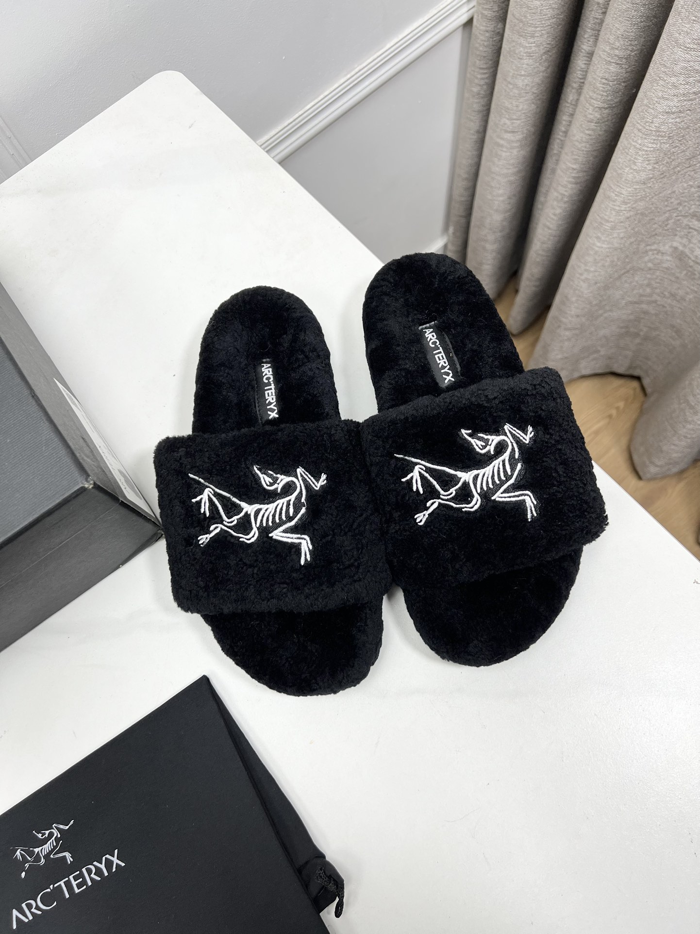 Arcteryx: Luxurious Lamb Wool Stocking for Cold Weather Fashionistas.