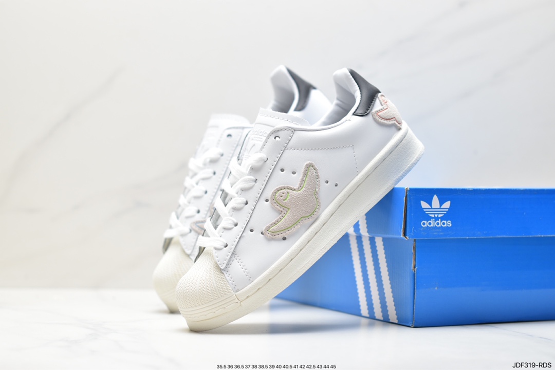 Adidas Originals Superstar Pride RM Shell Toe Sneakers GX1488