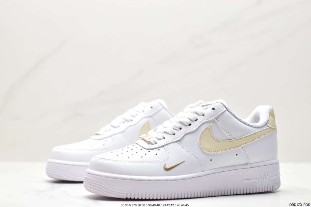 耐克Nike Air Force 1 Low 空军一号低帮百搭休闲运动板鞋 CZ0270-104