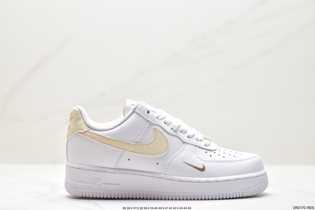 耐克Nike Air Force 1 Low 空军一号低帮百搭休闲运动板鞋 CZ0270-104