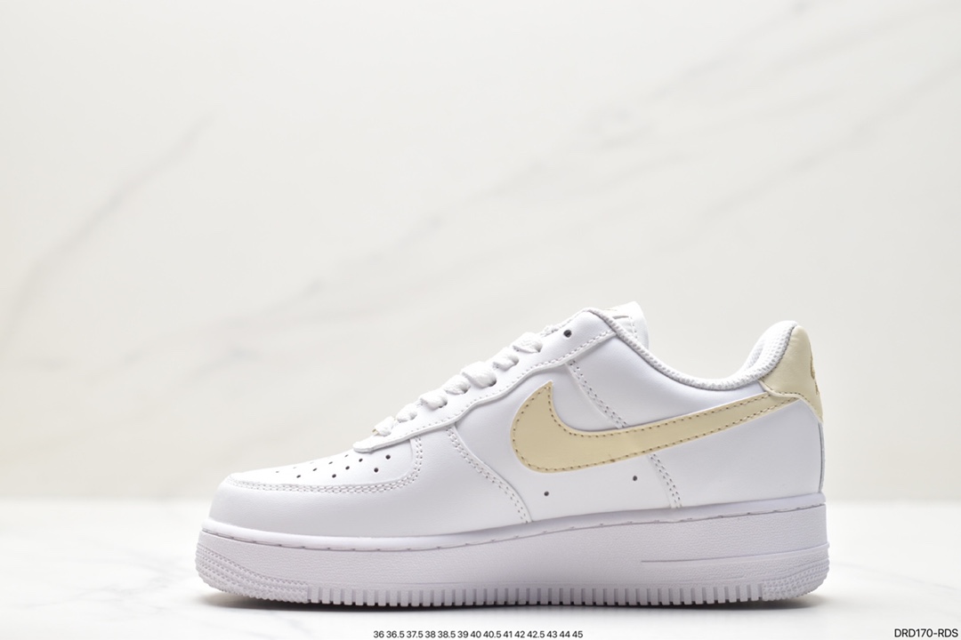 耐克Nike Air Force 1 Low 空军一号低帮百搭休闲运动板鞋 CZ0270-104