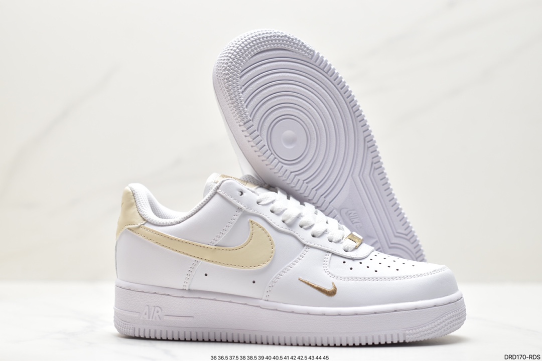 耐克Nike Air Force 1 Low 空军一号低帮百搭休闲运动板鞋 CZ0270-104