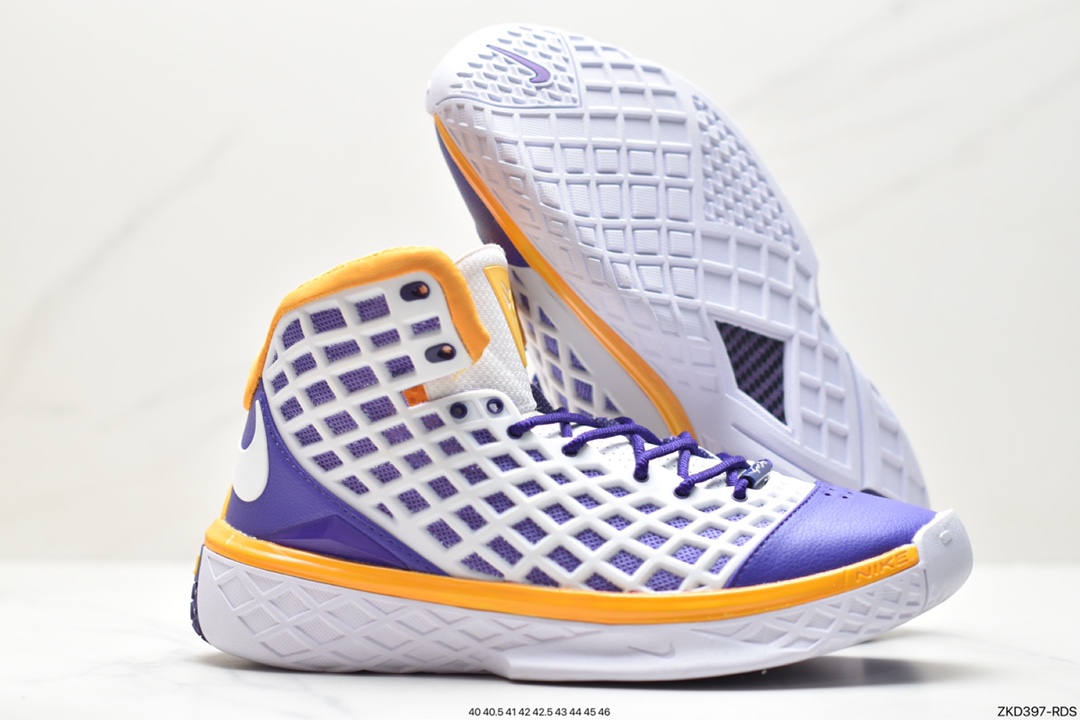 270 致敬Kobi 情怀满满 先行版 NIKE ZOOM KOBE 3 PROTRO 科比三代  318090-151