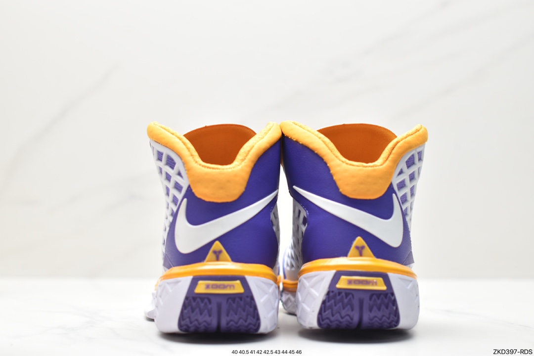 270 致敬Kobi 情怀满满 先行版 NIKE ZOOM KOBE 3 PROTRO 科比三代  318090-151