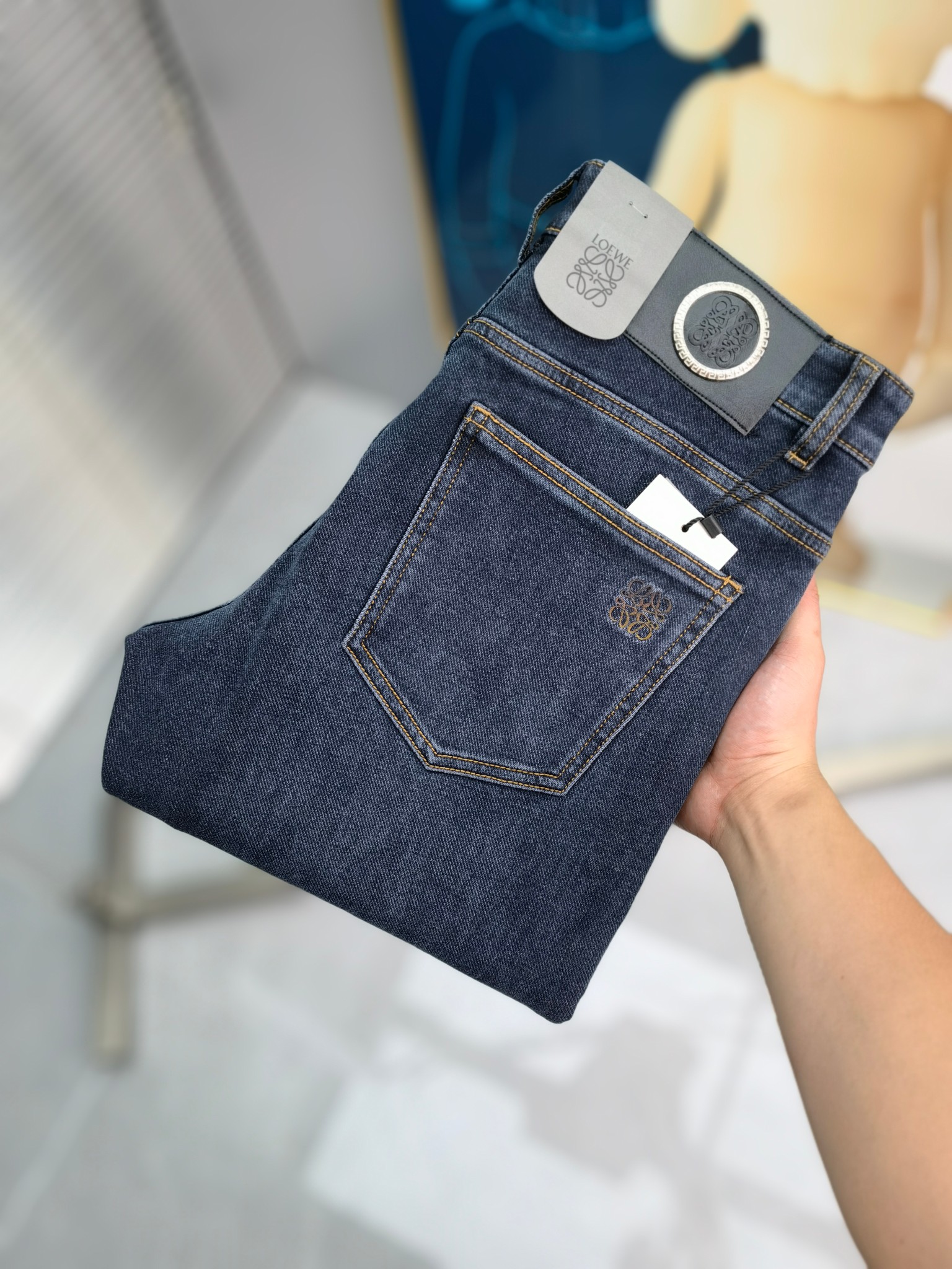 Top
 Loewe Clothing Jeans Fashion
