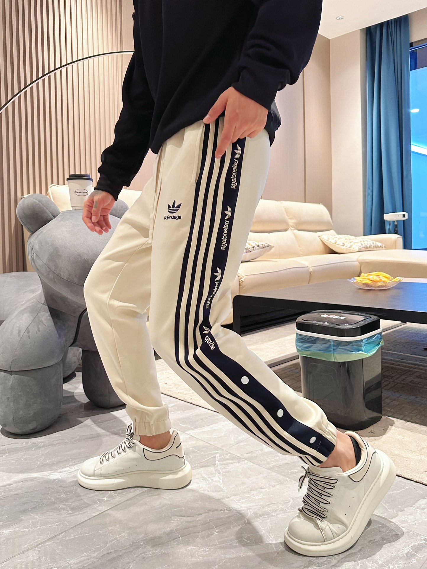 Top quality Fake
 Balenciaga Clothing Pants & Trousers Embroidery Fall/Winter Collection Fashion Casual