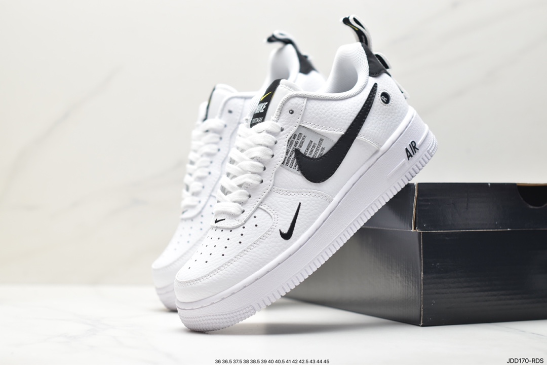 120 耐克Nike Air Force 1 Low 空军一号低帮百搭休闲运动板鞋 DQ7659-102